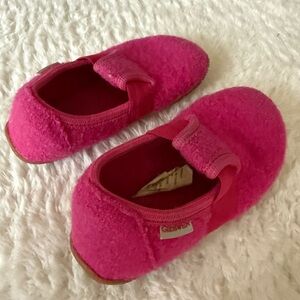 Cozy Pink Kids Slippers